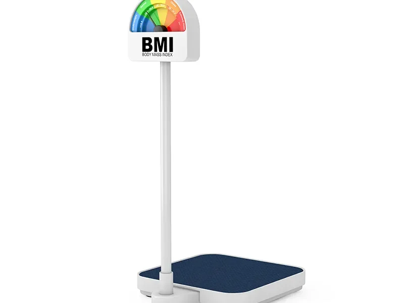 SH-8024 Body Weight Balance with Height Gauge