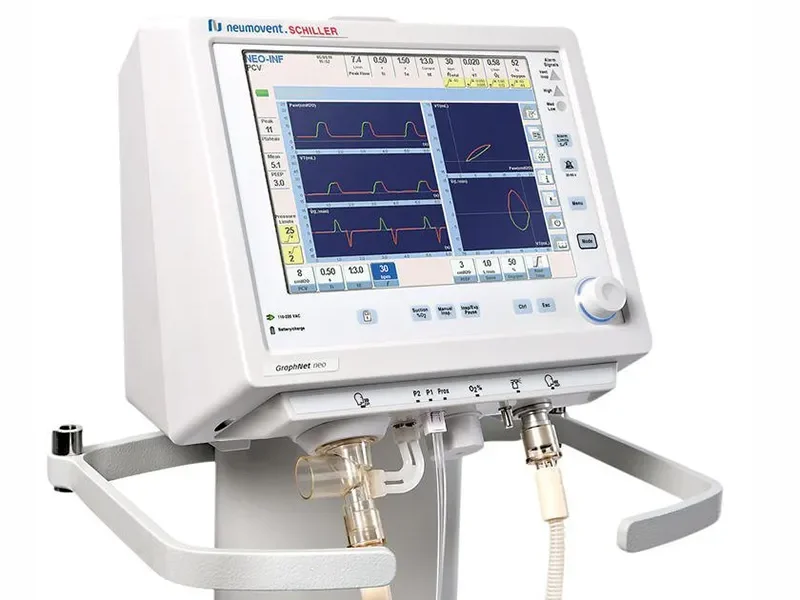 GRAPHNET TS ICU Ventilator