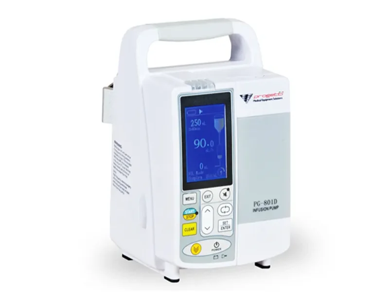 PG 801D Infusion Pump