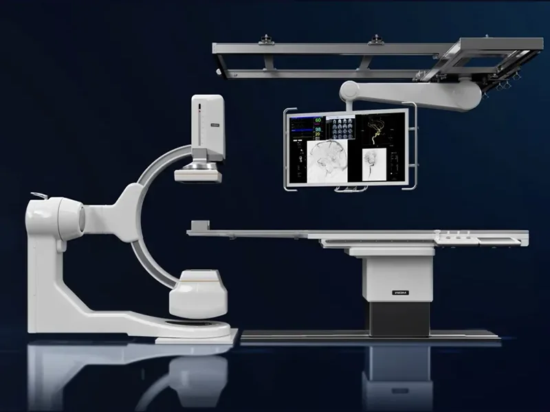 CGO-2100 FPD Angiographic & Cardiac System