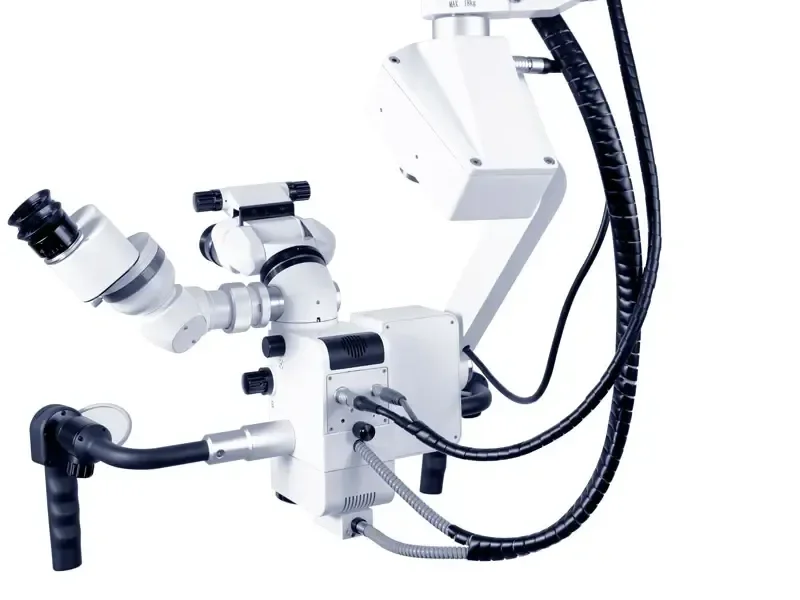 ASOM-5B Motorized Zoom Surgical Microscope