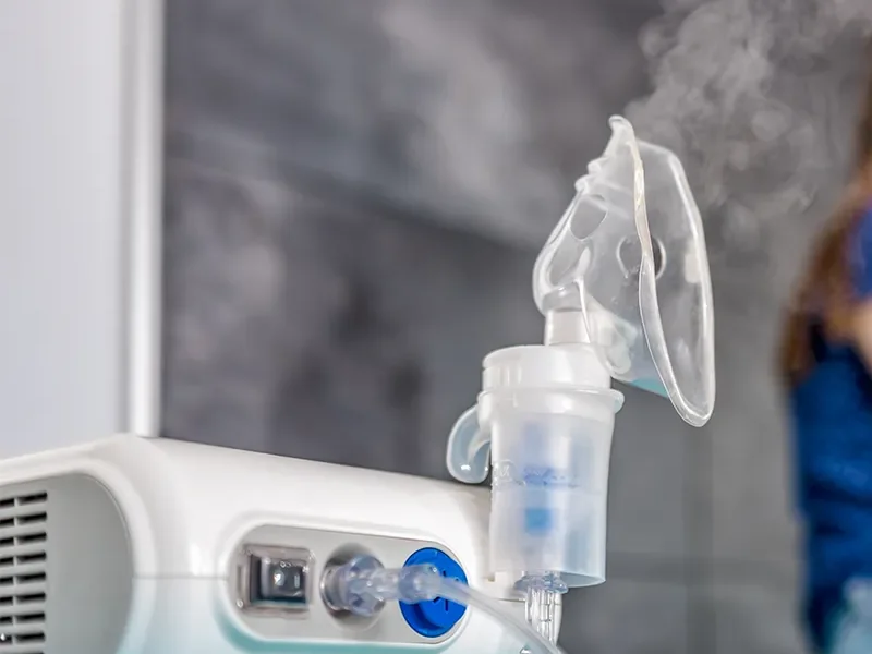 W003 Air Compressing Nebulizer