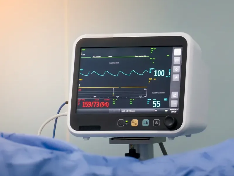 PG M7000 8″ Patient Monitor