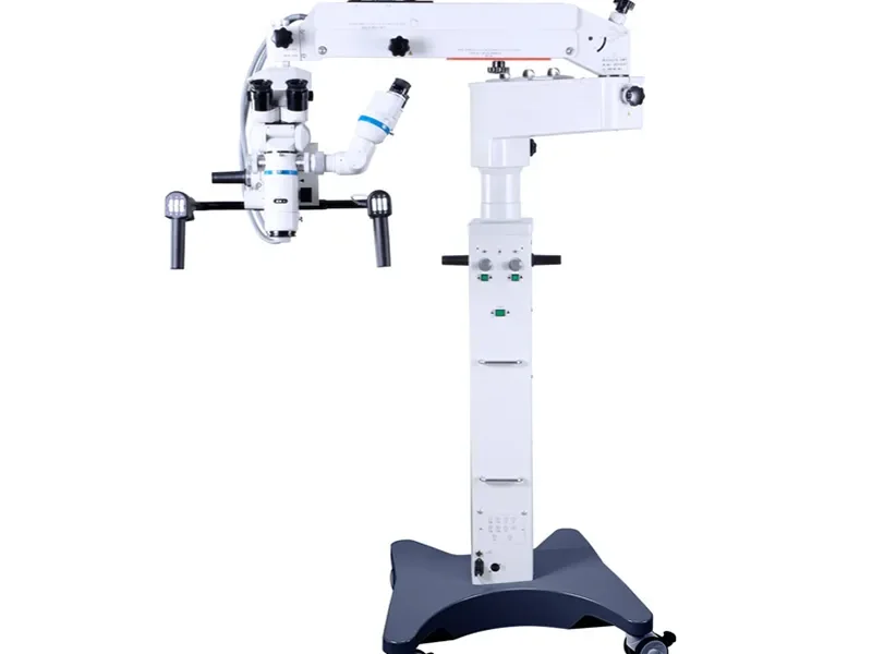 ASOM-5A Manual Zoom Surgical Microscope