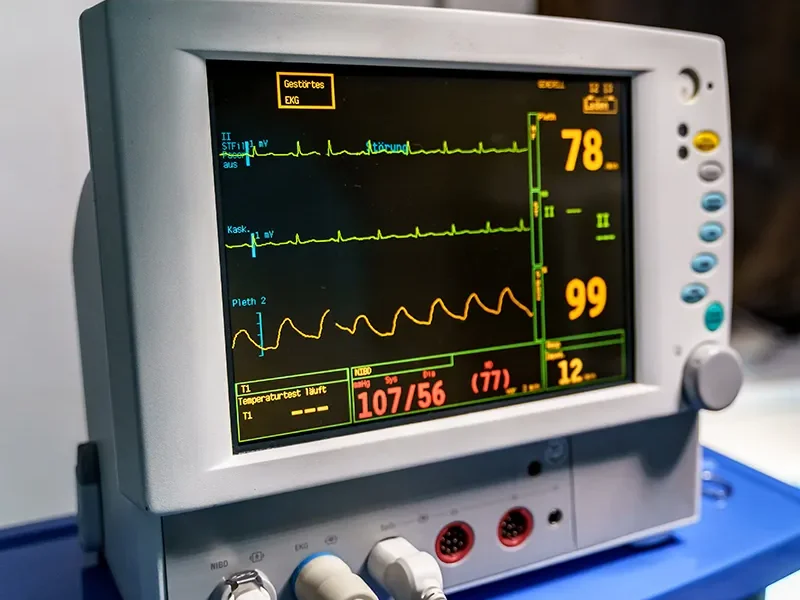PG M9000 12″ Patient Monitor with IBP
